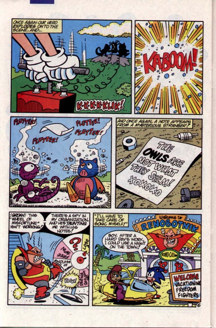 Sonic - Archie Adventure Series November 1994 Page 18